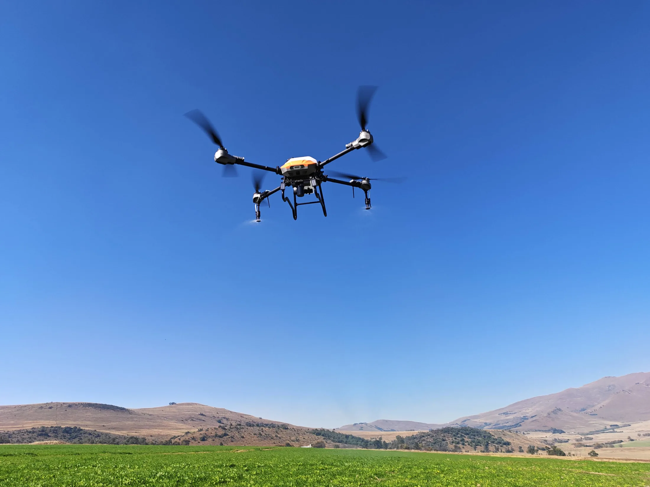 Smart Crop Solutions field demonstration