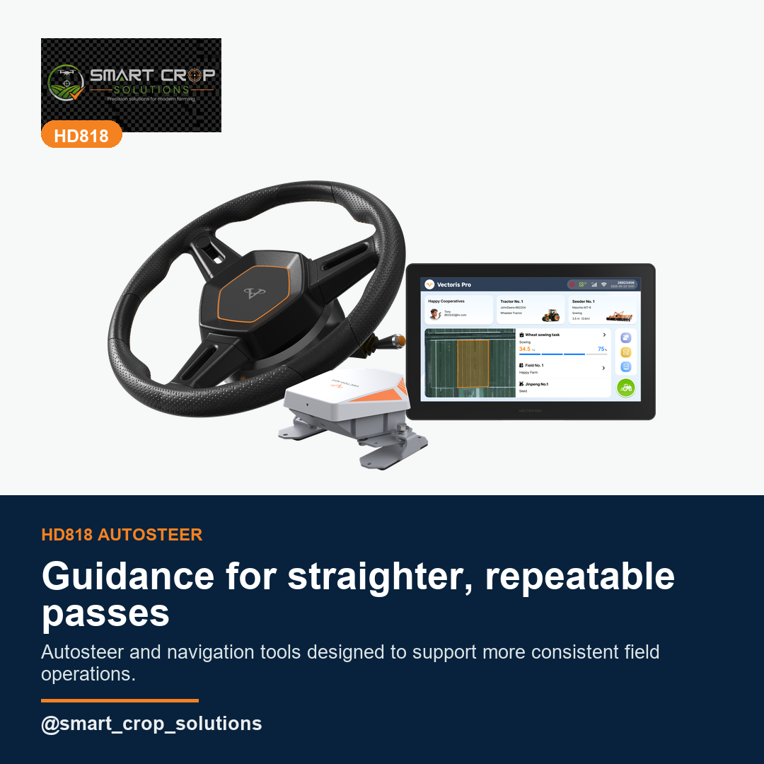 HD818 Autosteer