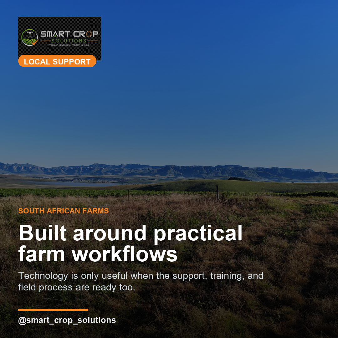 Built For SA Farms